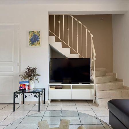 charmante maison Juan-les-Pins Extérieur photo