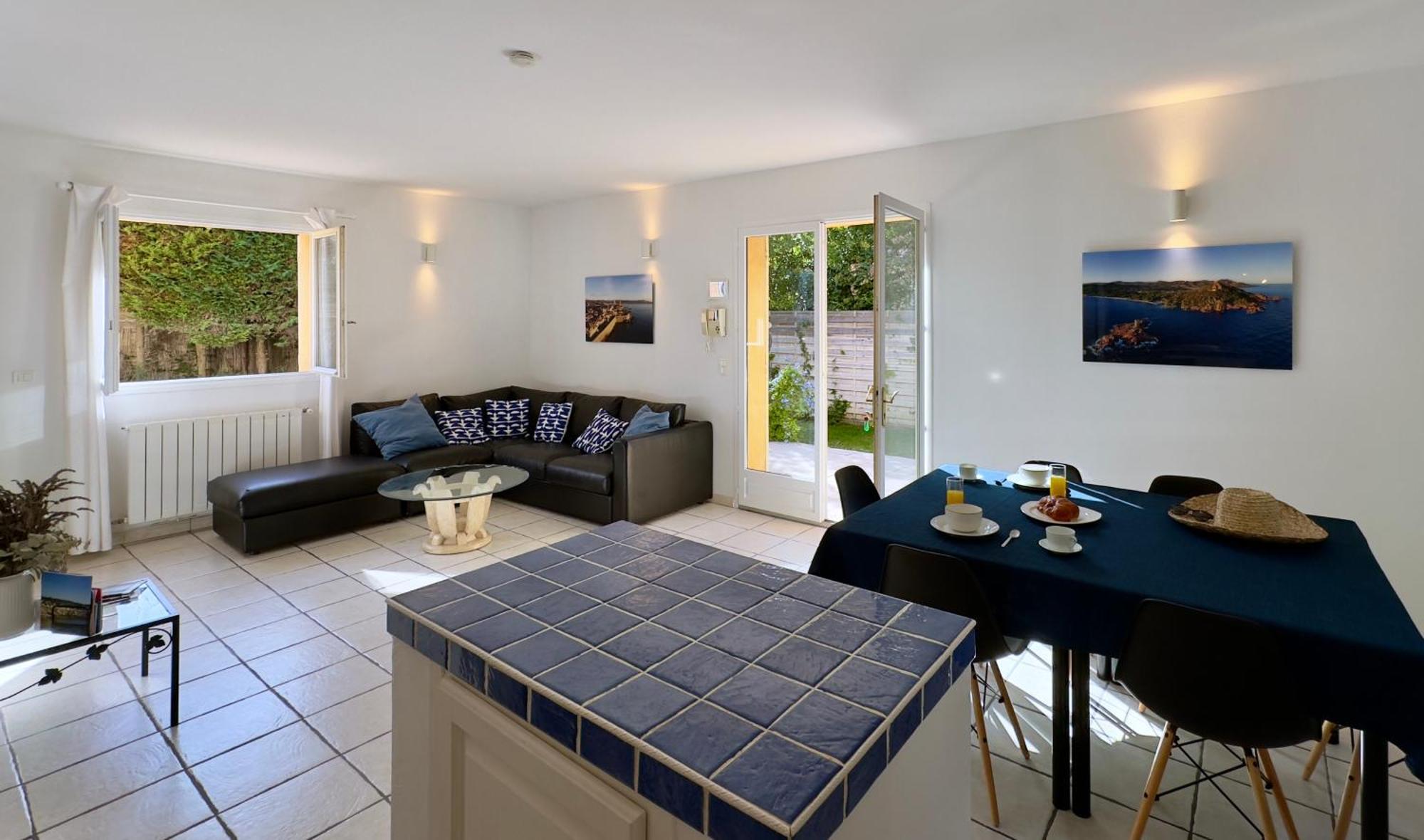 charmante maison Juan-les-Pins Extérieur photo