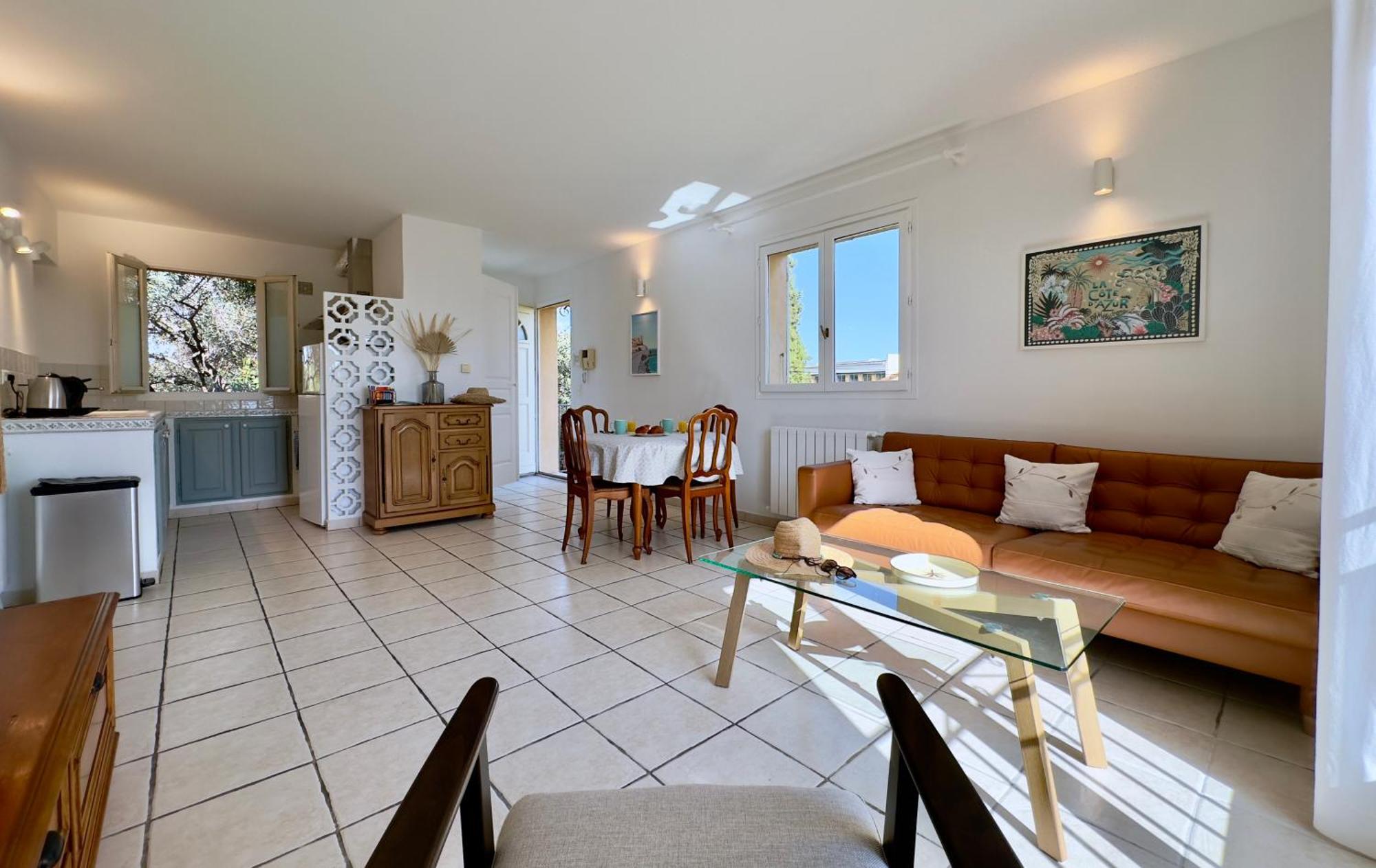 charmante maison Juan-les-Pins Extérieur photo