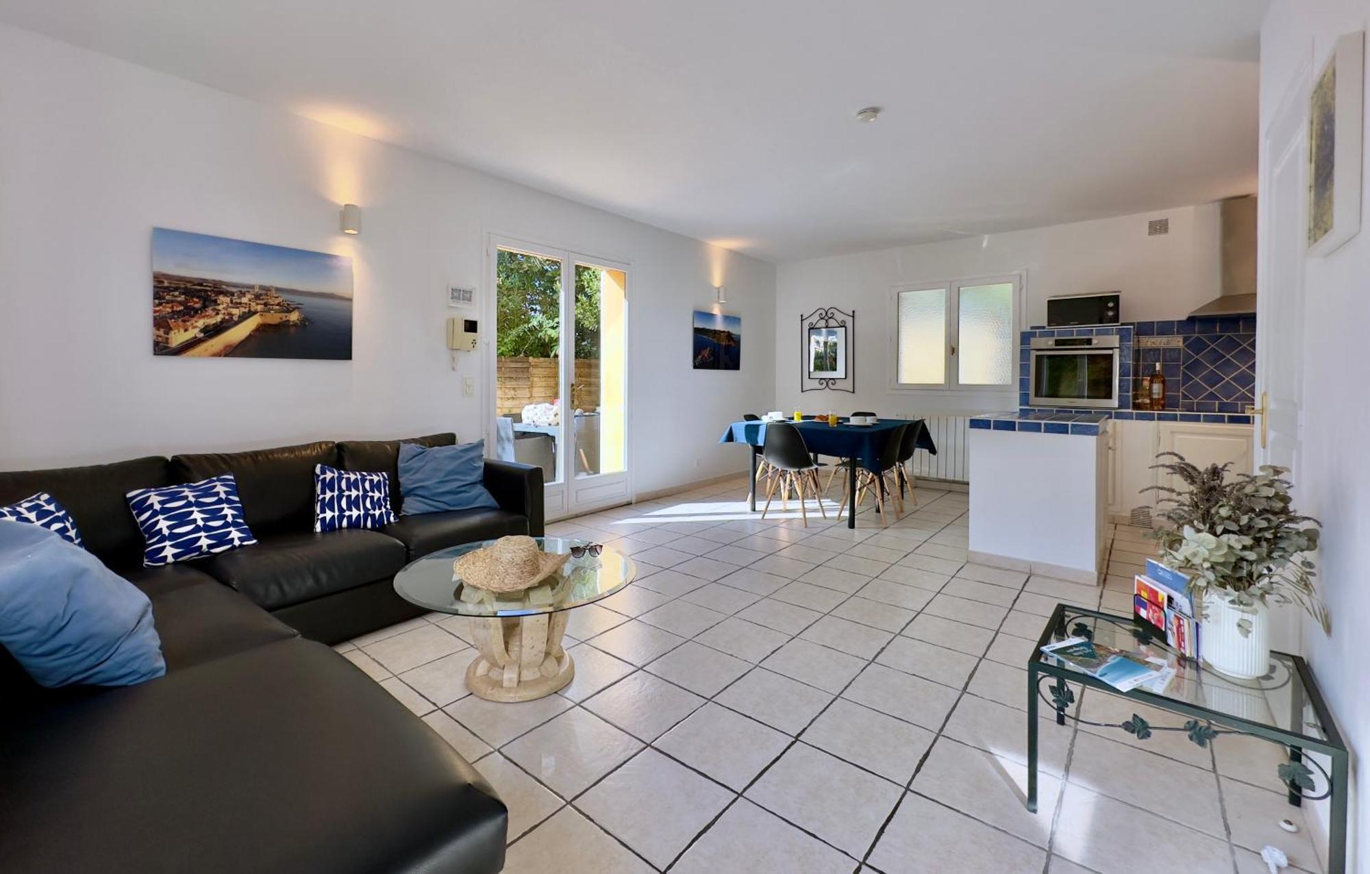 charmante maison Juan-les-Pins Extérieur photo