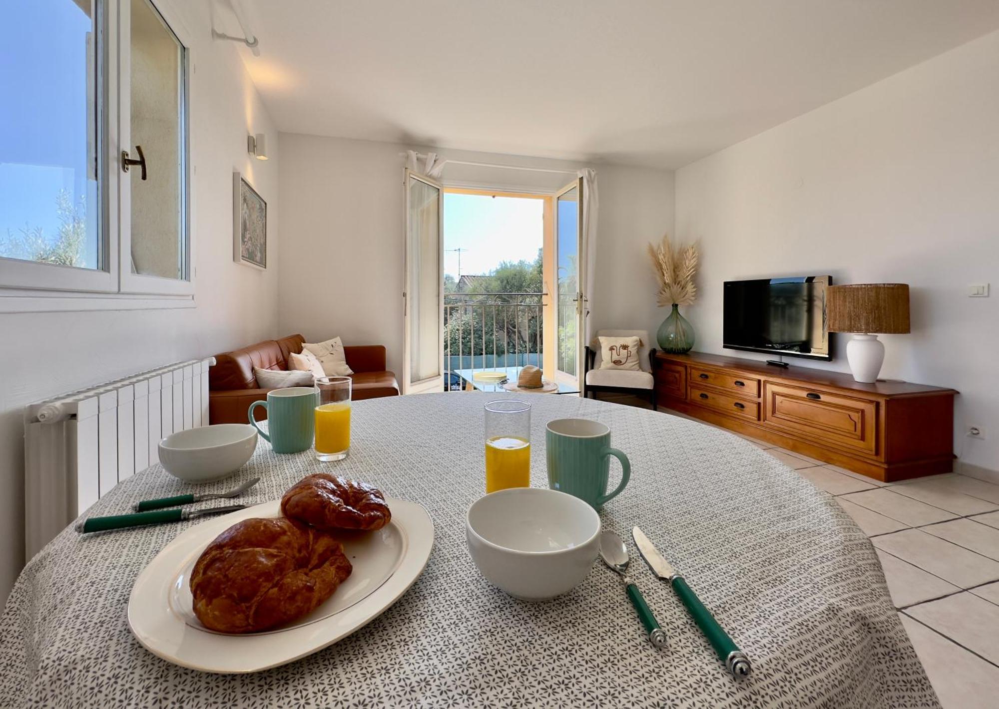 charmante maison Juan-les-Pins Extérieur photo