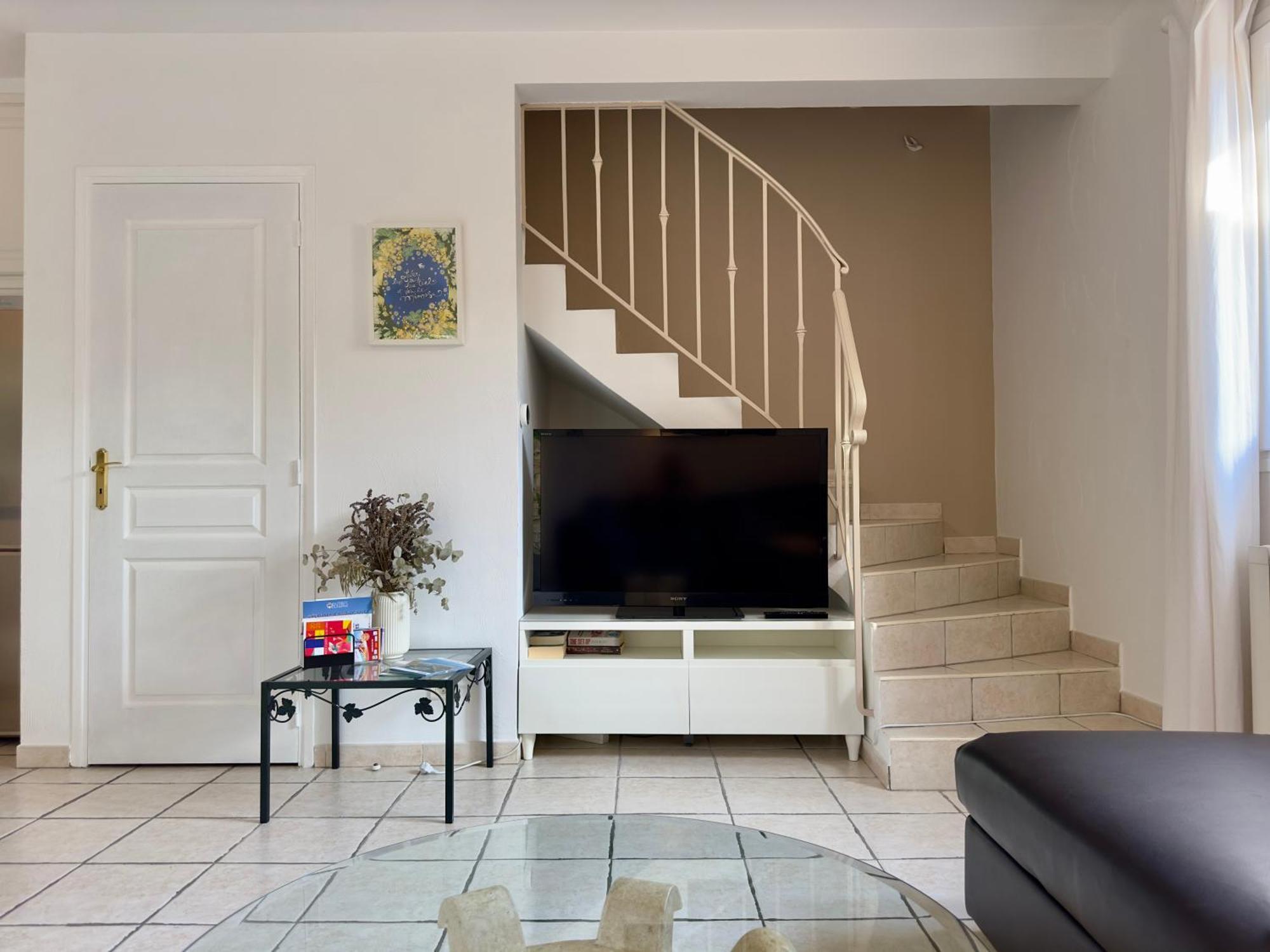 charmante maison Juan-les-Pins Extérieur photo